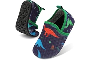 Centipede Demon Toddler Water Shoes for Girls Boys Kids Baby Beach Swim Aqua Socks Quick Dry Summer Sandals for Pool Outdoor Sports Barefoot Sock Shoe Rubber Soles Slippers
