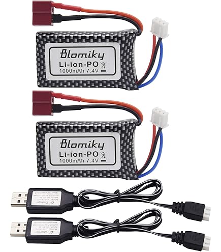 Amazon.com: Ssccgym 7.4V 1500mAh Lipo Battery Replacement