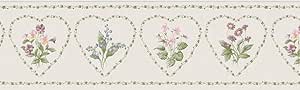 Brewster 418B238 Borders And More Leaf Raking Angel Wall Border, 6.875 - View #7