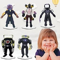 TQJOUJOU Toiletman Titan Speakerman Plush