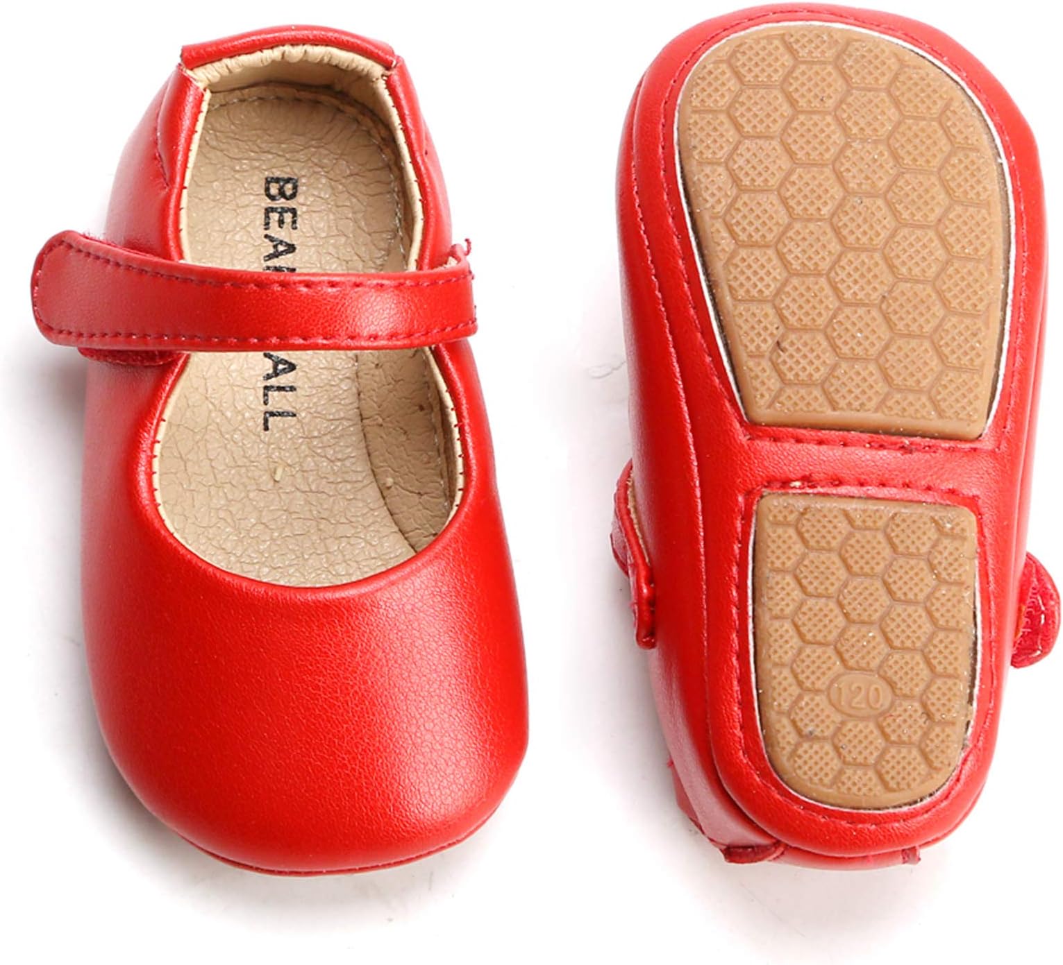 Soft Sole Baby Shoes - Infant Baby Walking Shoes Moccasinss Rubber Sole Crib Shoes