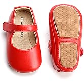 Soft Sole Baby Shoes - Infant Baby Walking Shoes Moccasins Rubber Sole Crib Shoes