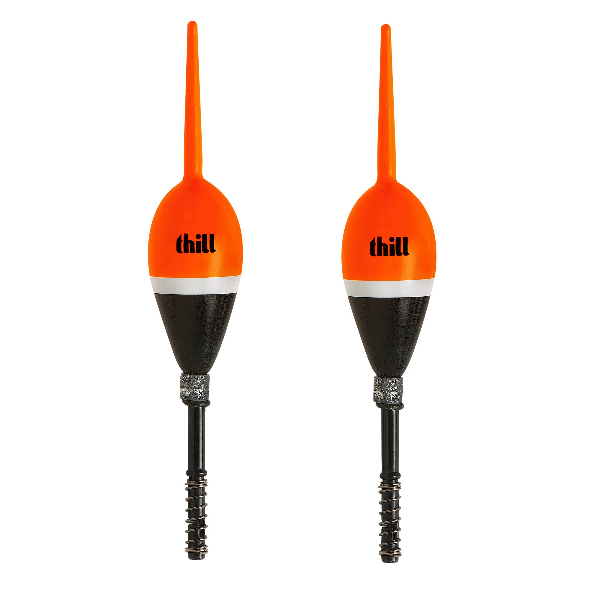 ThillPremium Weighted Floats - 1 in Oval - Spring