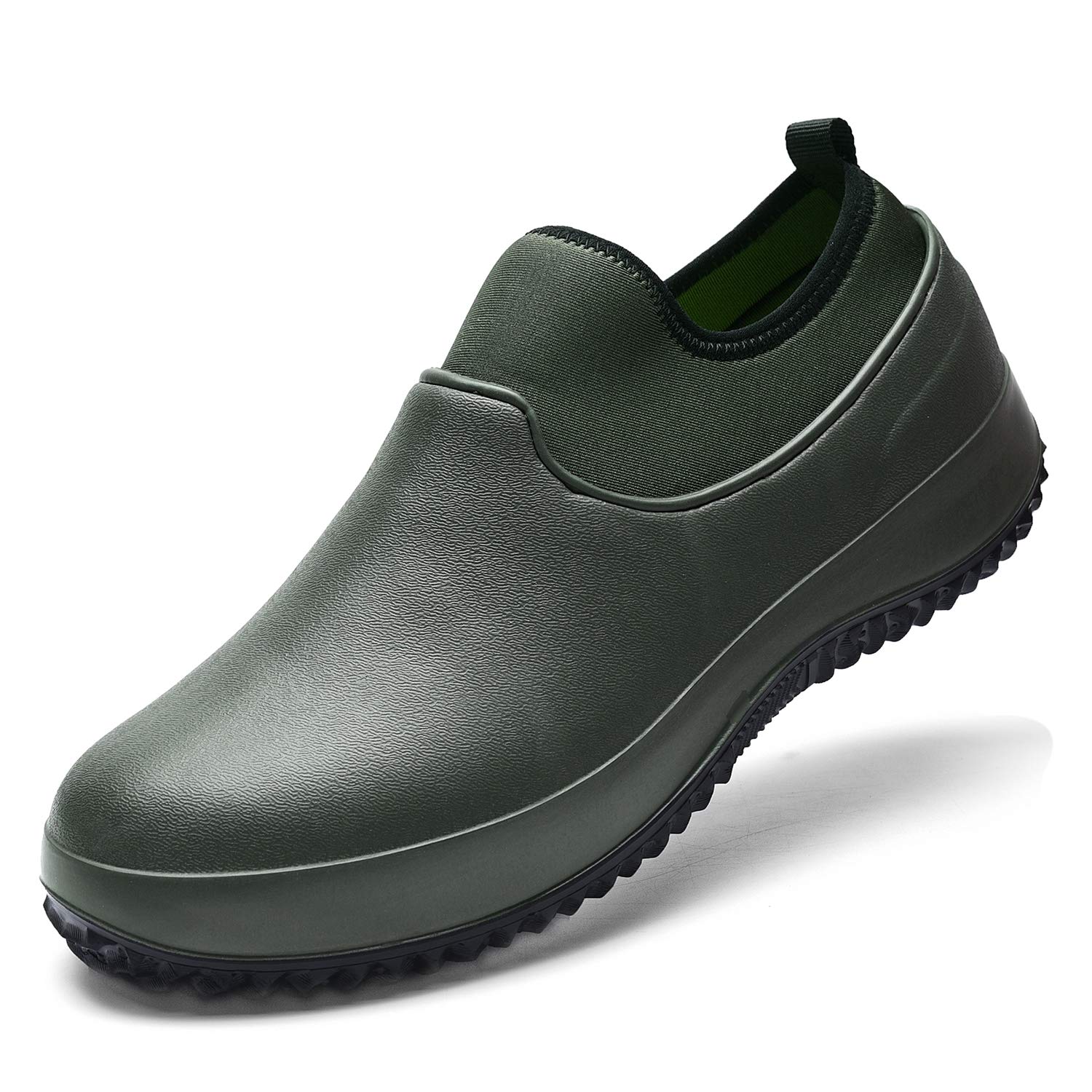 Buy RomenSi Unisex Waterproof Garden Shoes Womens Ankle Rain Boots Mens