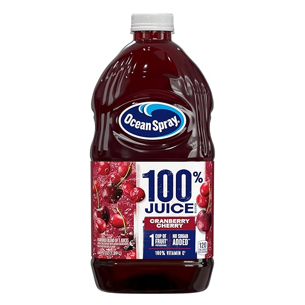 OCEAN SPRAY® 100% JUICE CRANBERRY CHERRY JUICE BLEND,...
