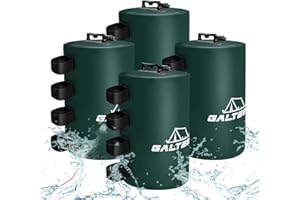 GALTEED Canopy Water Weight Bag,220 LBS Water Tent Weights Set of 4 Leg Weights for Pop Up Canopy,Canopies,Tent,Gazebo,Green