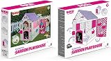 Dolu Garden Fairytale Playhouse with Electronic Doorbell Pink Garden Toys view 3
