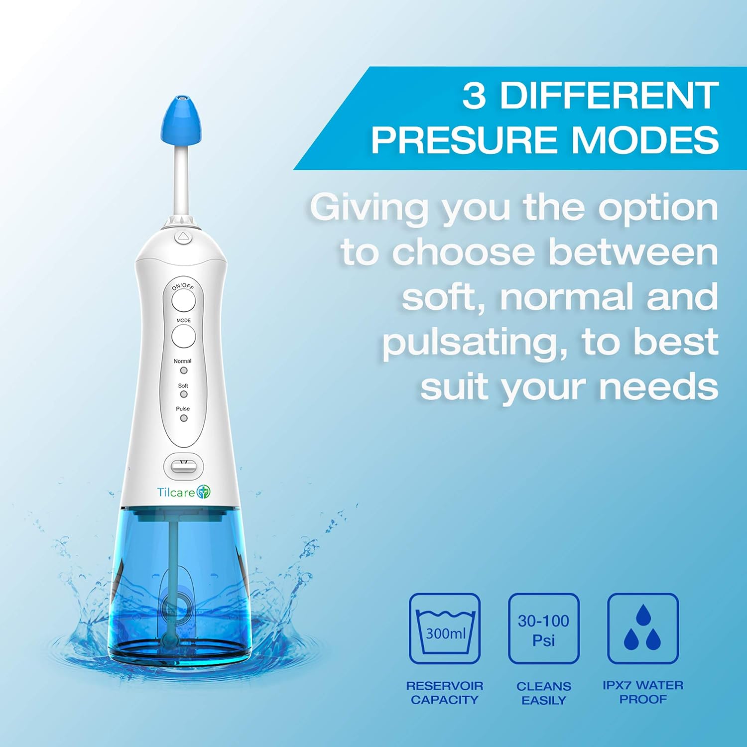 Sinus Rinse Kit by Tilcare, Perfect Nasal Rinse Machine for Sinus & Allergy Relief - Image 5
