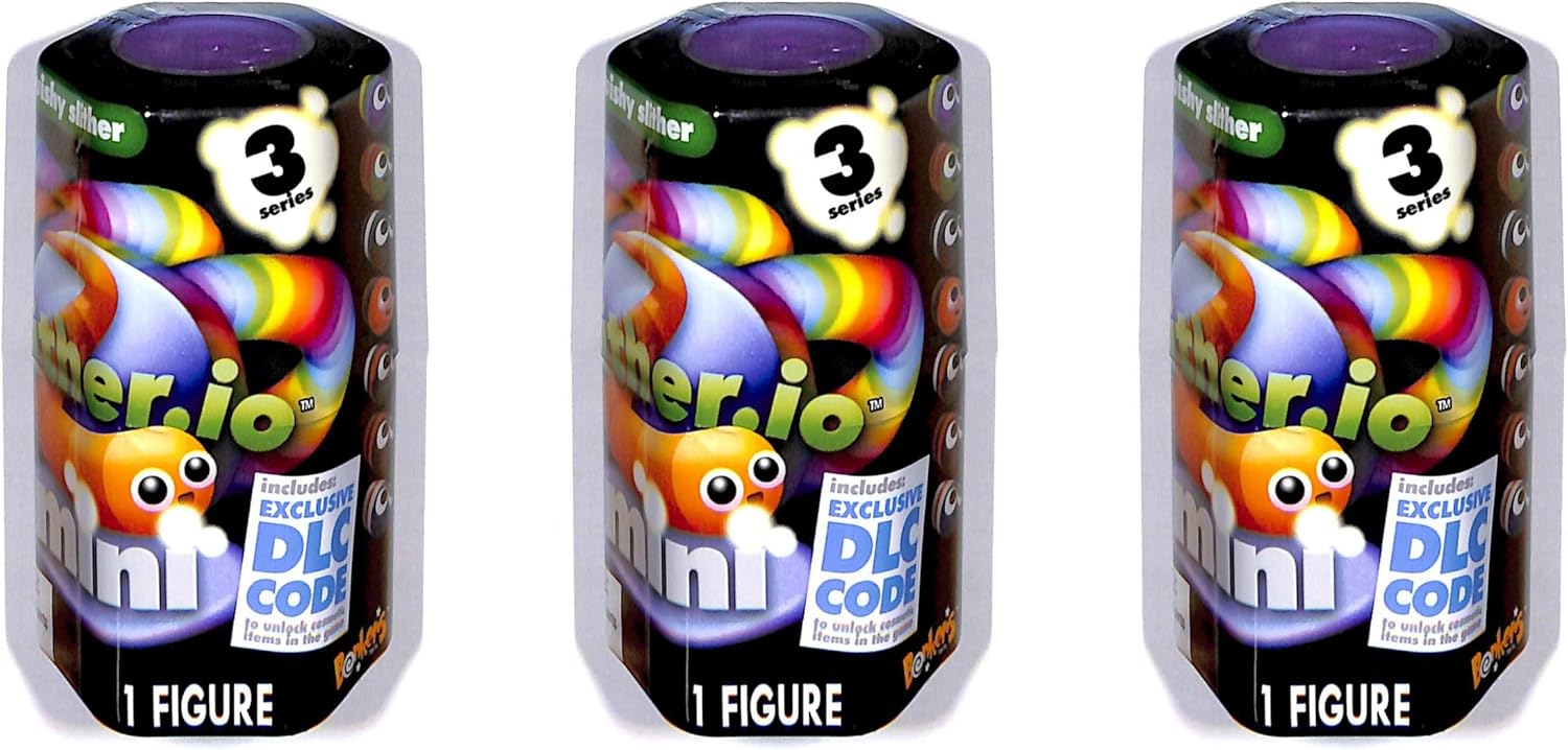 slither io mini mystery squishies