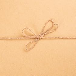 Natural Jute Twine, 656 Feet Twine String for DIY