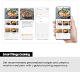 Samsung Induction Hob with 4 Cooking Zones Touch Control Ceramic Glass Black view 9