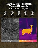 TOPDON TS004 Thermal Imaging Monocular 256x192 IR 50 Hz 410m 11h view 2