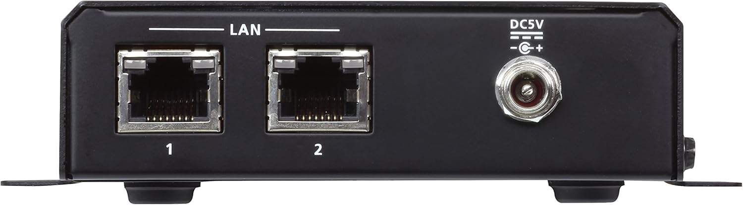 Aten VE8950R 4K HDMI Cable Over IP Receiver, black - Image 3