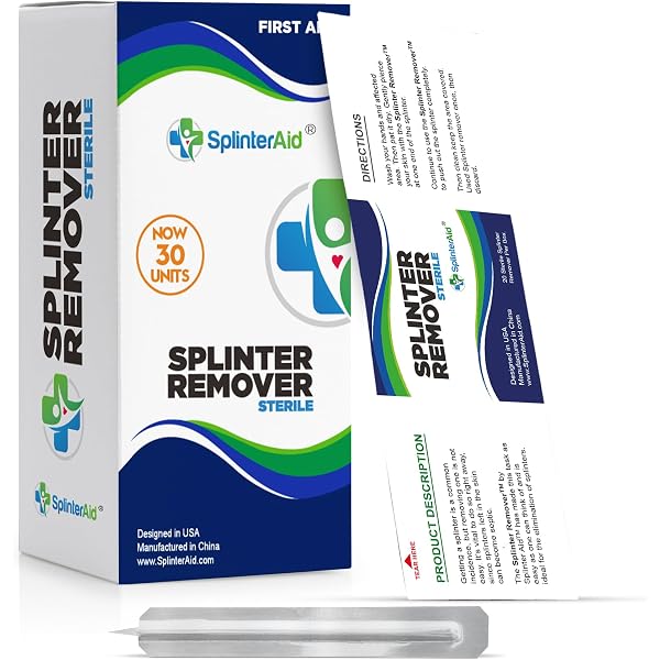 Microscope Objectives Foreign Object Removal Kit - Splinter Probe & Eye ...