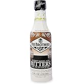 Fee Brothers Whiskey Barrel-Aged Cocktail Bitters, 5 fl oz (150ml) | Aromatic Cocktail Mixer &amp; Concentrated Flavoring, Gluten Free, Vegan-Friendly