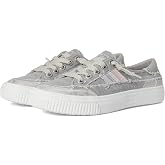 Blowfish Malibu Women's Alex Slip On Sneaker, Low Top Sneakers for Women | Slip on shoe, All-day comfort, Soft cushioned footbed, Decorative laces, Canvas fabric, Registered with The Vegan Society