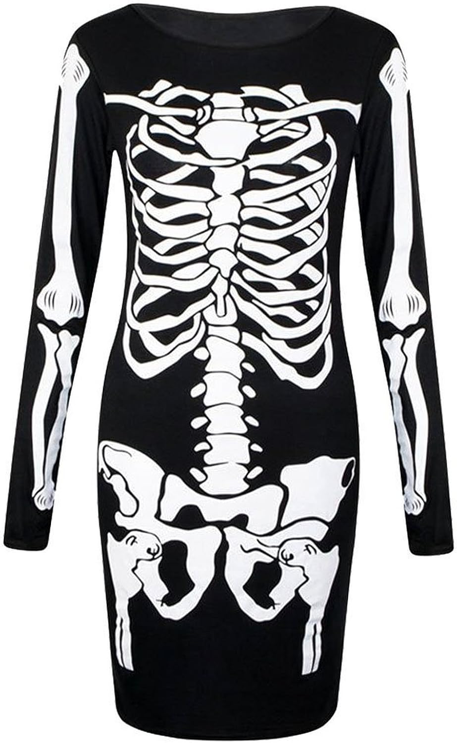halloween bodycon dress