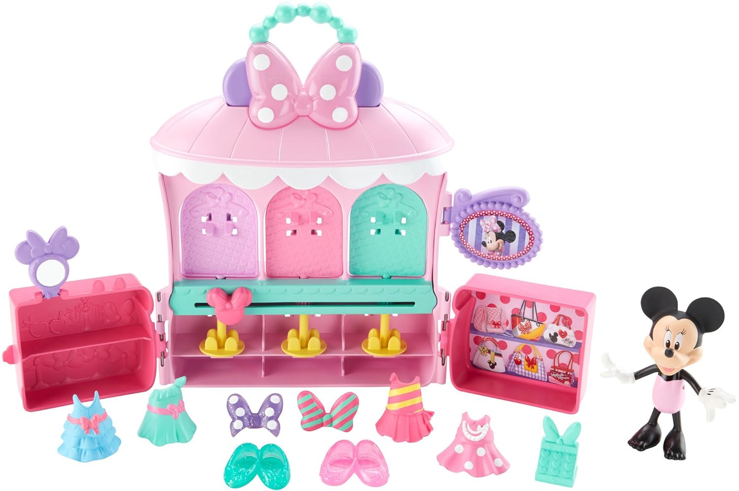 minnie mouse bowtique toys