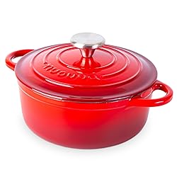 Cast Iron Dutch Oven with Lid – Non-Stick