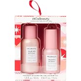 MCoBeauty Hydrate &amp; Glow On-The-Go Mini Gift Set | Hydrate &amp; Glow Mini Duo, Toner &amp; Ultra-Dew Serum, Dewy Plumping Glow, Vegan &amp; Cruelty Free