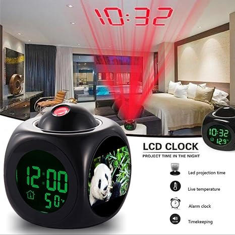 Amazon Com Girlsight Alarm Clock Multi Function Digital Lcd Voice