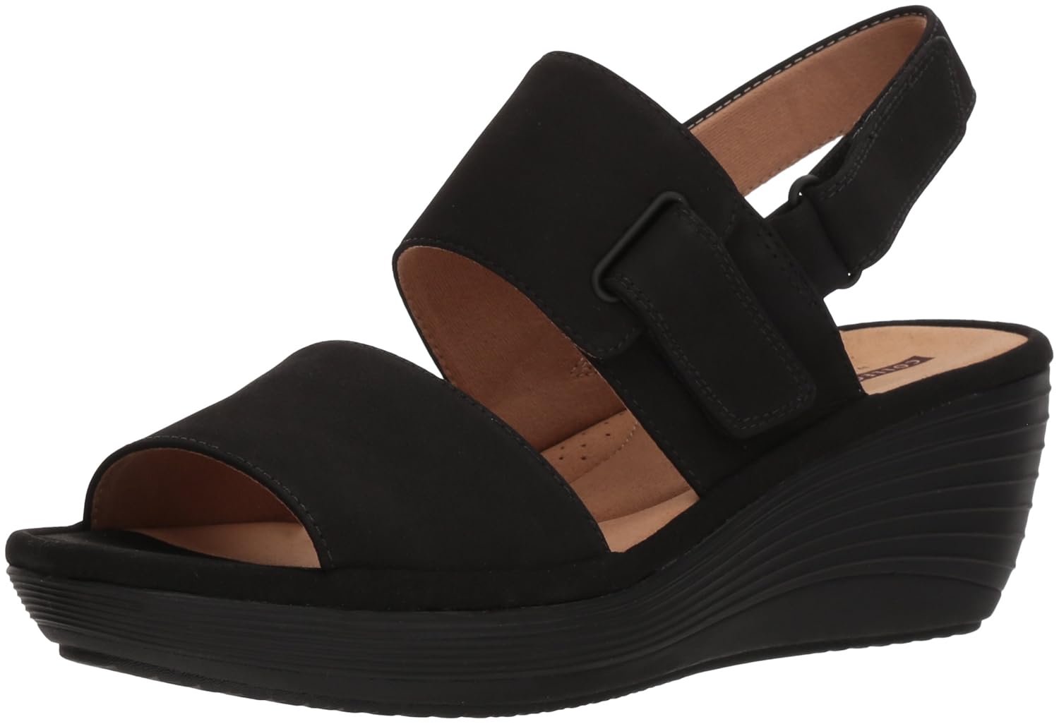 clarks women's reedly breen wedge sandal
