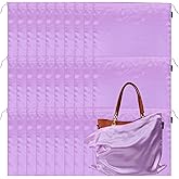 GONGKANGYUAN 30 Pack Dust Bags for Handbags Travel Storage Pouch, Silk Handbag Dust Cover Bags for Purses Pocketbooks Shoes Boots