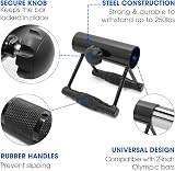 Yes4All Deluxe T Bar Row Platform Landmine Attachments 360 Swivel view 3