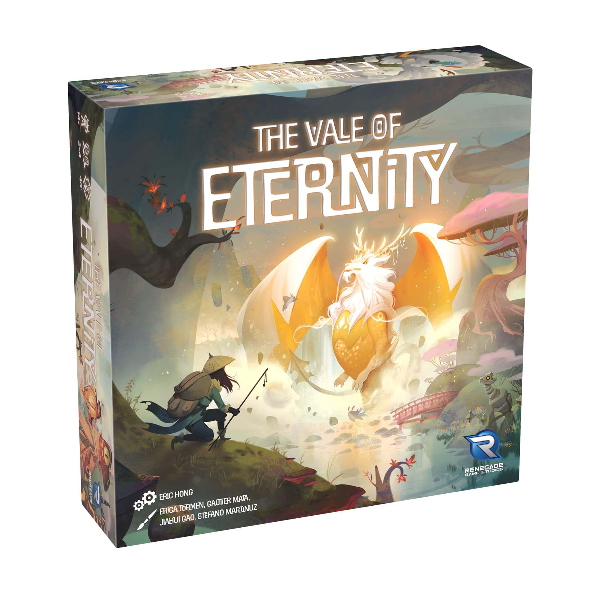 Renegade Game Studios | The Vale of Eternity | Card Game | Ages 14+ | 2-4 Players | 40 Minutes Playing Time, Muti-coloured