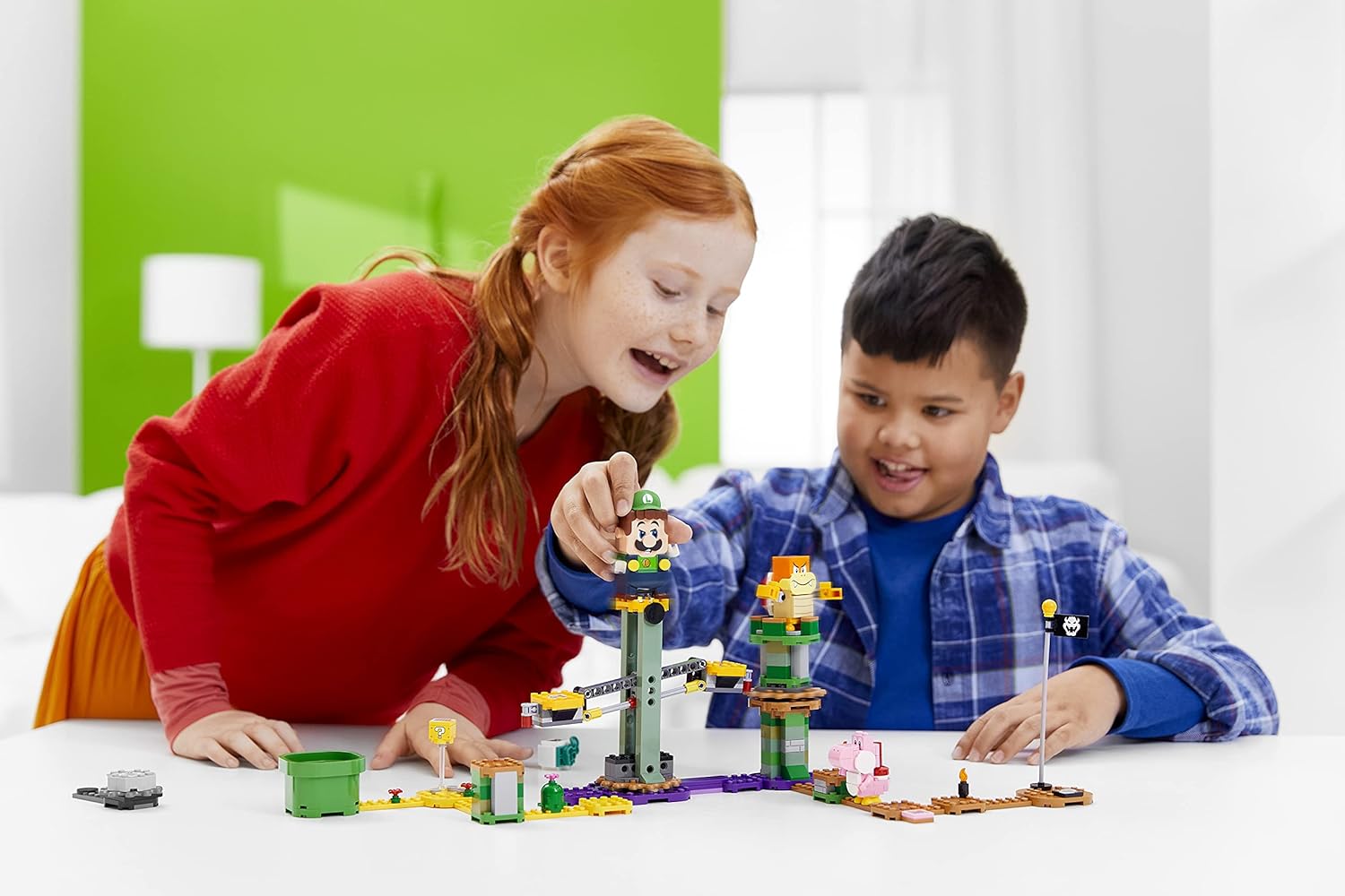Amazon Co Jp レゴ Lego スーパーマリオ レゴ ルイージ と ぼうけんのはじまり スターターセット おもちゃ