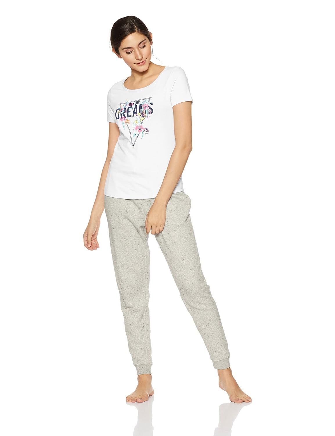 undercolors of benetton women's pyjama top