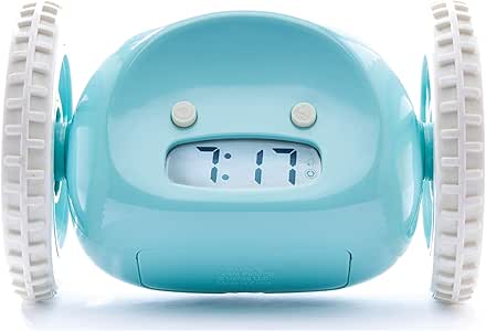 CLOCKY, Reloj Despertador Ruidoso sobre Ruedas (Original) | Forte para