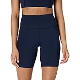 Amazon Essentials Women's Active FormFlex Buttery Soft High Waist Yoga Biker Shorts