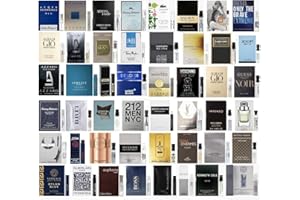 PureScents Men's Designer Fragrance sampler set - 8 Designer Cologne Vials