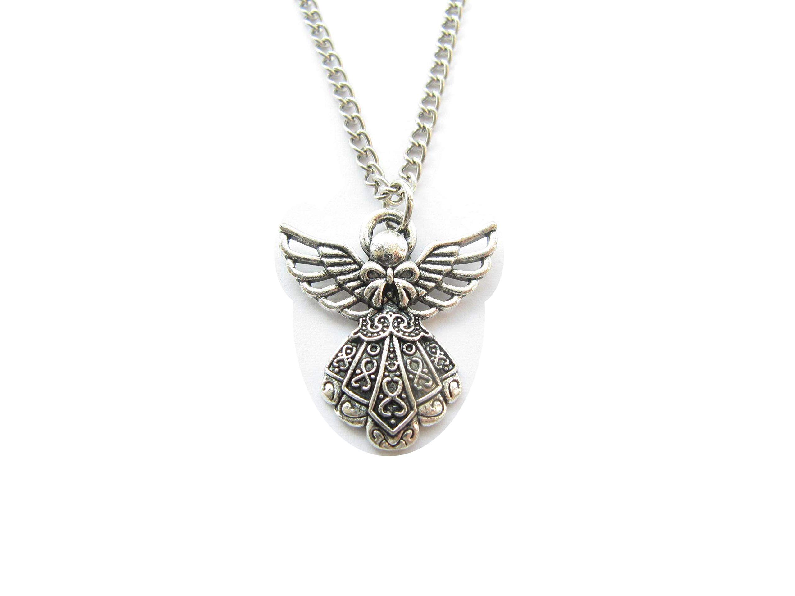 Angel Locket Necklace, Angel Jewelry, Angel Locket, Angel Necklace, You are My Special Angel
