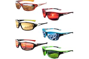 Salfboy Polarized Sports Sunglasses for Men Fishing Sun Glasses Mixed Style UV Protection Fan Sports Sunglasses