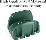 Plastific Wall Mounted Hose Holder 16.5 x 25.5 x 15.5 cm Black ABS Plastic view 3