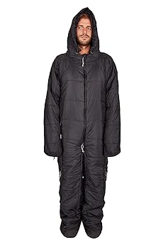 Hygger - Original Schlafsack mit Armen und Beinen, 3M Thinsulate-Füllmaterial ist Ultra warm, leicht und klein im Packmaß