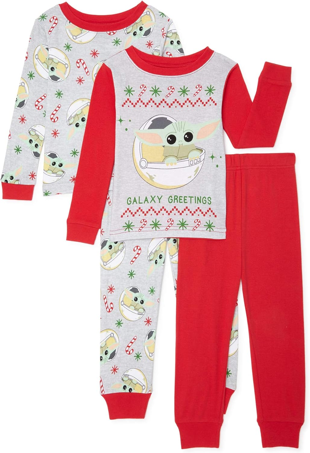 Star Wars Baby Yoda The Child Toddler Christmas 4 Piece