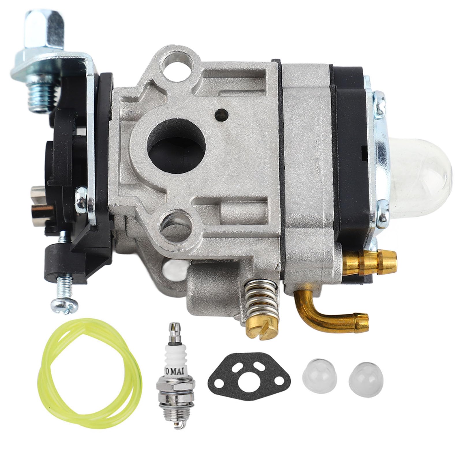 Carburetor Gasket Kit, 10mm Carburetor Carb Kits Replacement Fit for Weedeater 1E34F 1E36F TU26 TL26 Brush Cutter 26cc 33cc