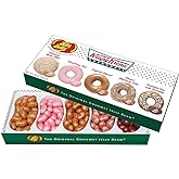 Jelly Belly Candy 64787 4.25oz KK Gift Box 4.25 oz 5 Flavors Krispy Kreme, Multi-colored