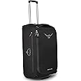 Osprey Daylite Wheeled 85L Duffel/Carry-On Luggage, Black