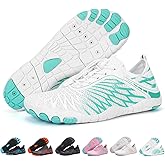 Hike Barefoot Shoes Womens Men Footwear,Pro-Healthy&Non-Slip Water Shoe for Women Men, Wide Toe Running Shoes Boots Sneakers Unisex