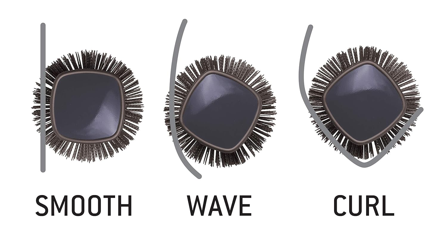 1907 square thermal round brush