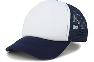 Trendy Apparel Shop Infant to Youth Foam Mesh 5 Panel Trucker Cap