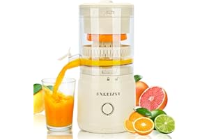 Electric Citrus Juicer, Rechargeable Hand-Free Orange Juicer Machines with USB-C, Portable Lemons Juice Squeezer for Limes, G