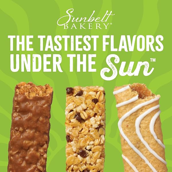 SUNBELT BAKERY OATS & HONEY CHEWY GRANOLA BARS, 14.26 OZ. 15 COUNT (BOX OF 1)