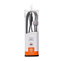 Ventev - ChargeSync Alloy USB A to Apple Lightning