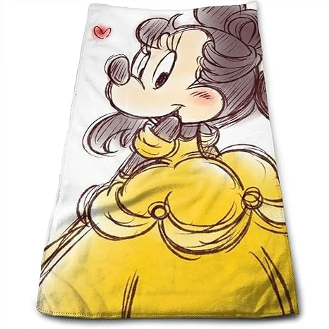 Amazon ミニーマウス ベル バスタオル フェイスタオル タオル ミニ 吸水 小さめ 耐久性 速乾 防臭 キャラクター アニメ 雑貨 グッズ 人気 ３０ ７０cm バスタオル ホーム キッチン オンライン通販