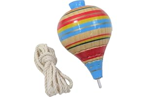 Leos Imports (TM) Mexican Trompo Spinning Top